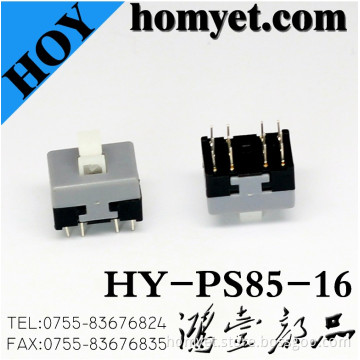 6 Pin Key Switch on off Hy-PS58-16
